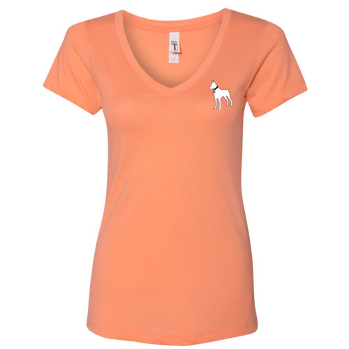 LC - Women's Ideal V-Neck T-Shirt Thumbnail