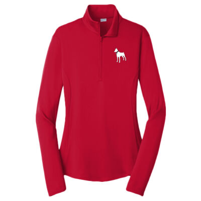 LC - Women's PosiCharge ® Competitor 1/4 Zip Pullover Thumbnail