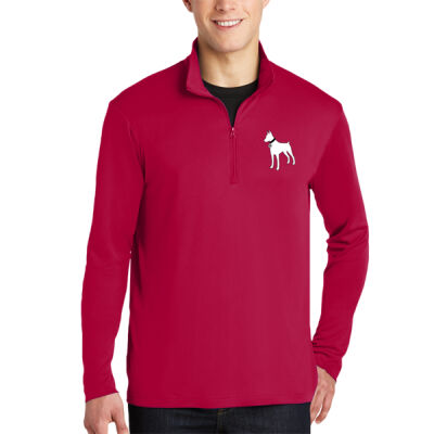 2 Logos (Fr & Bk) - PosiCharge ® Competitor 1/4 Zip Pullover Thumbnail