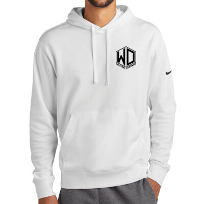 LC - Club Fleece Sleeve Swoosh Pullover Hoodie Thumbnail