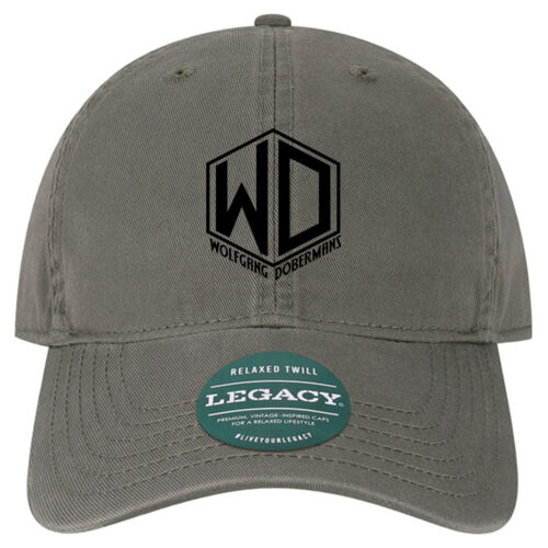 HC - Relaxed Twill Dad Hat Thumbnail