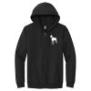 Heavy Blend Full Zip Hooded Sweatshirt Thumbnail