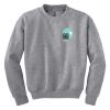 Youth Heavy Blend Crewneck Sweatshirt Thumbnail