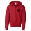 Heavy Blend™ Youth Full-Zip Hooded Sweatshirt Thumbnail