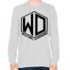 Unisex Fine Jersey Long Sleeve Tee Thumbnail